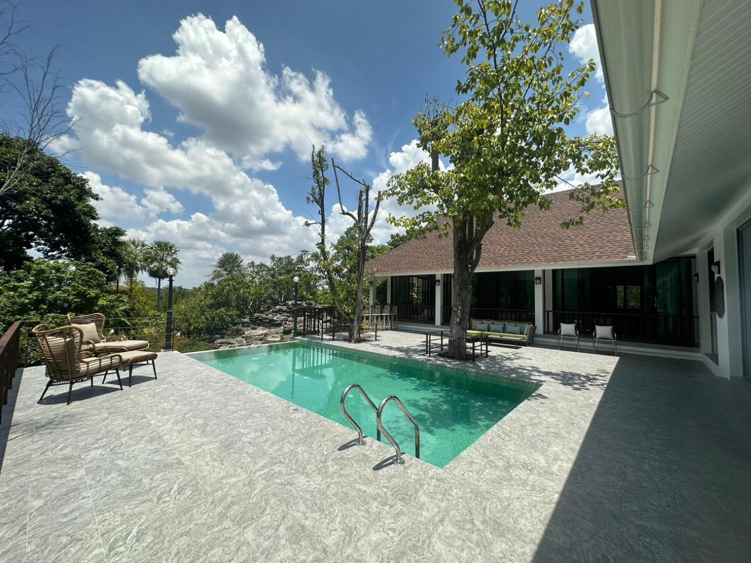Monlada Khaoyai Hotel Muszi Kültér fotó