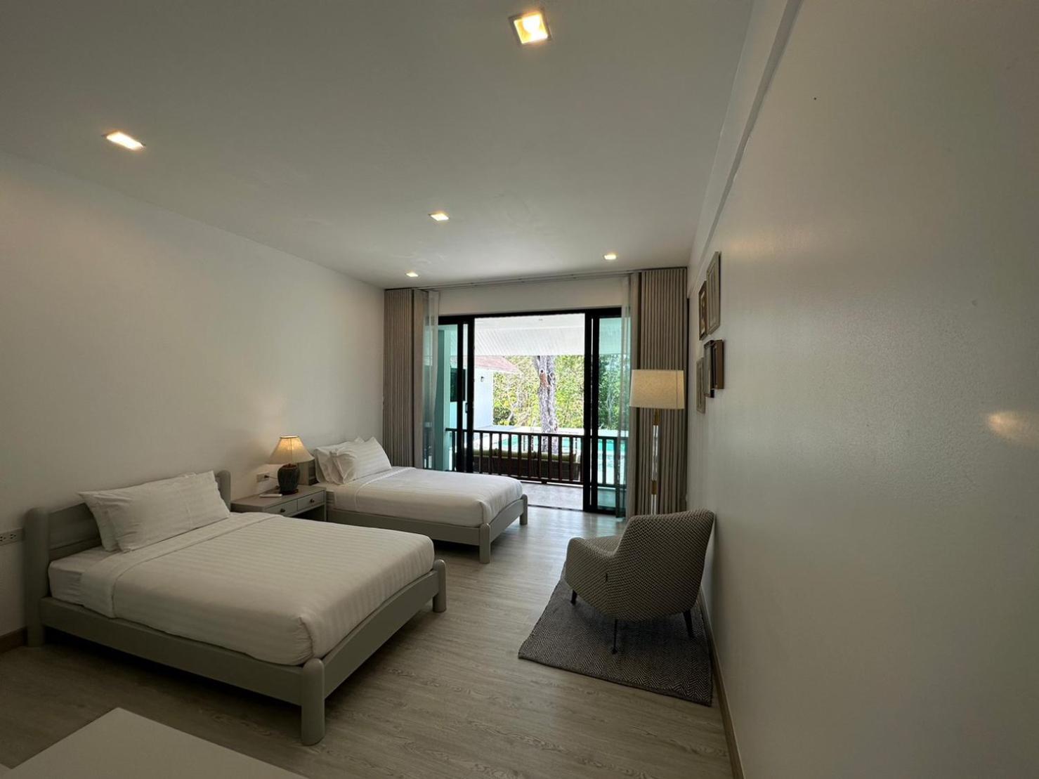 Monlada Khaoyai Hotel Muszi Szoba fotó