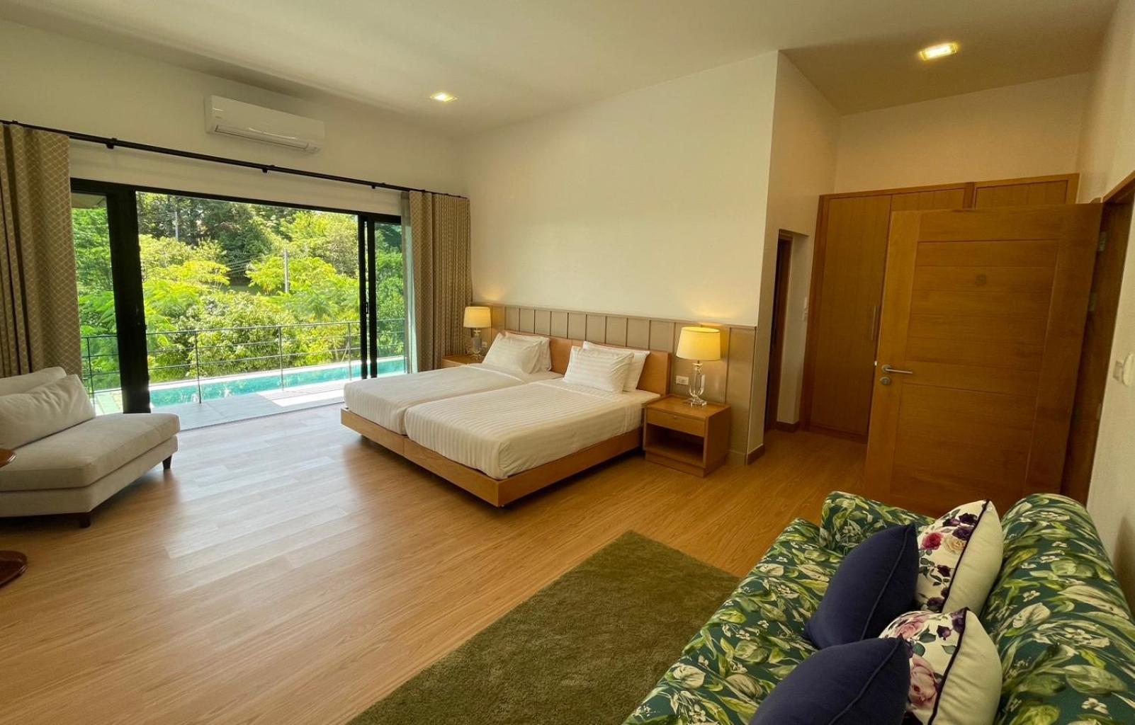 Monlada Khaoyai Hotel Muszi Kültér fotó