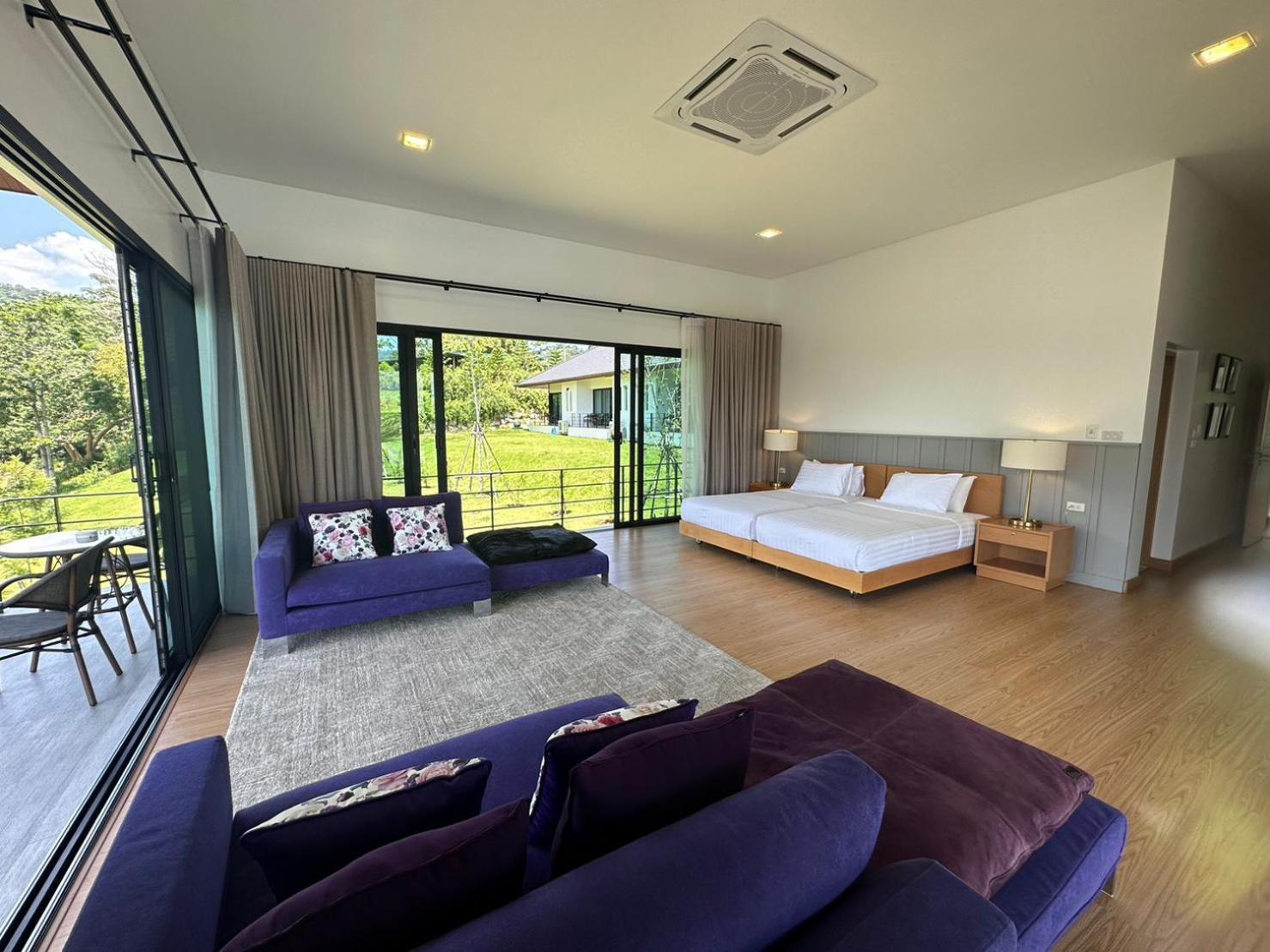 Monlada Khaoyai Hotel Muszi Szoba fotó