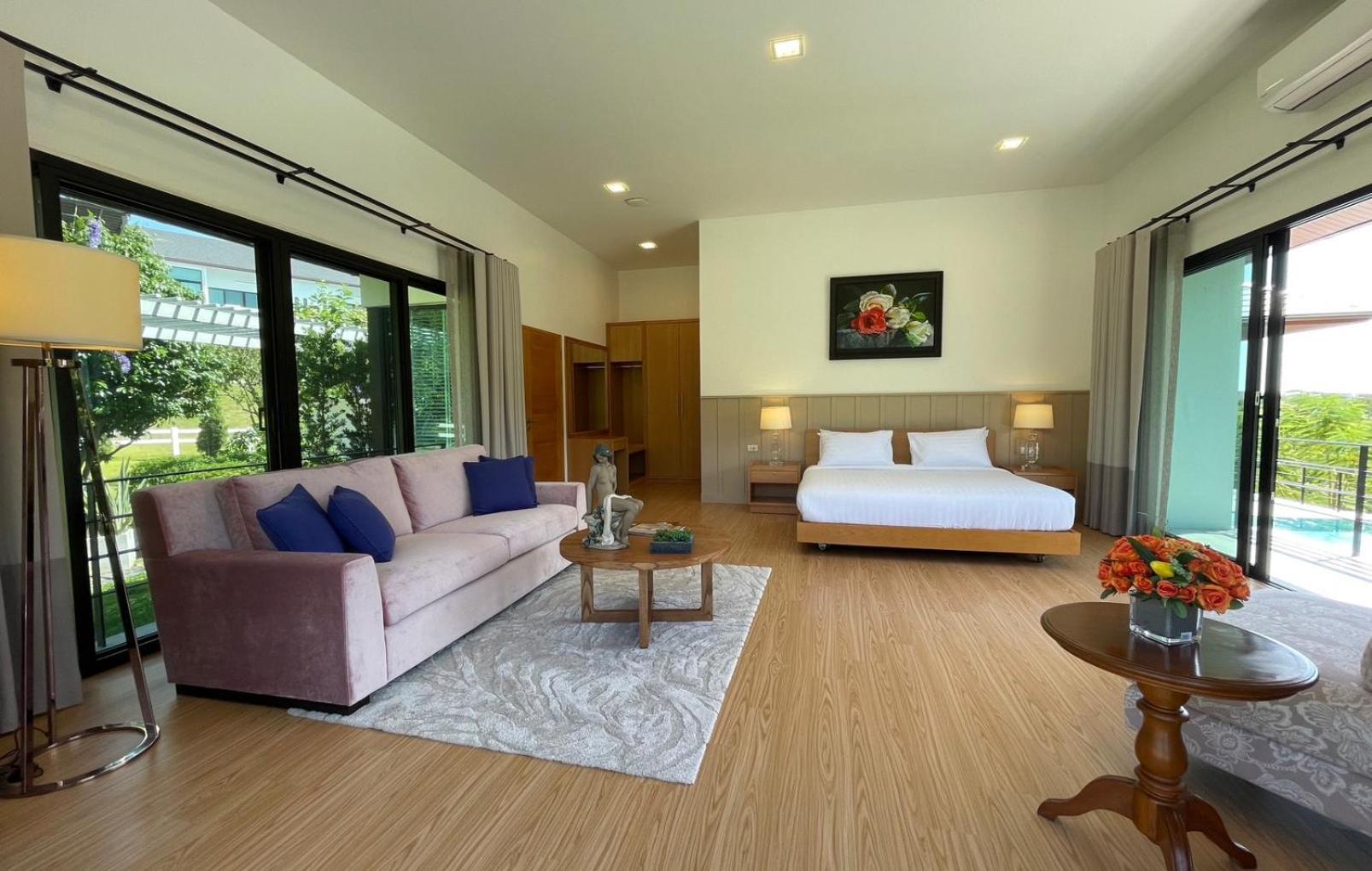Monlada Khaoyai Hotel Muszi Kültér fotó