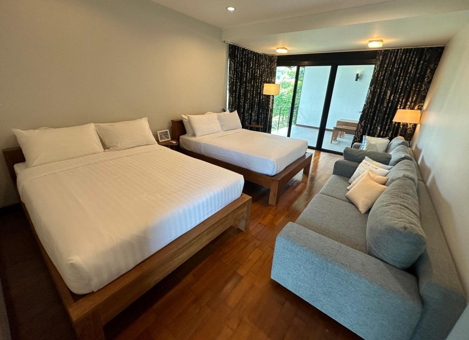 Monlada Khaoyai Hotel Muszi Szoba fotó
