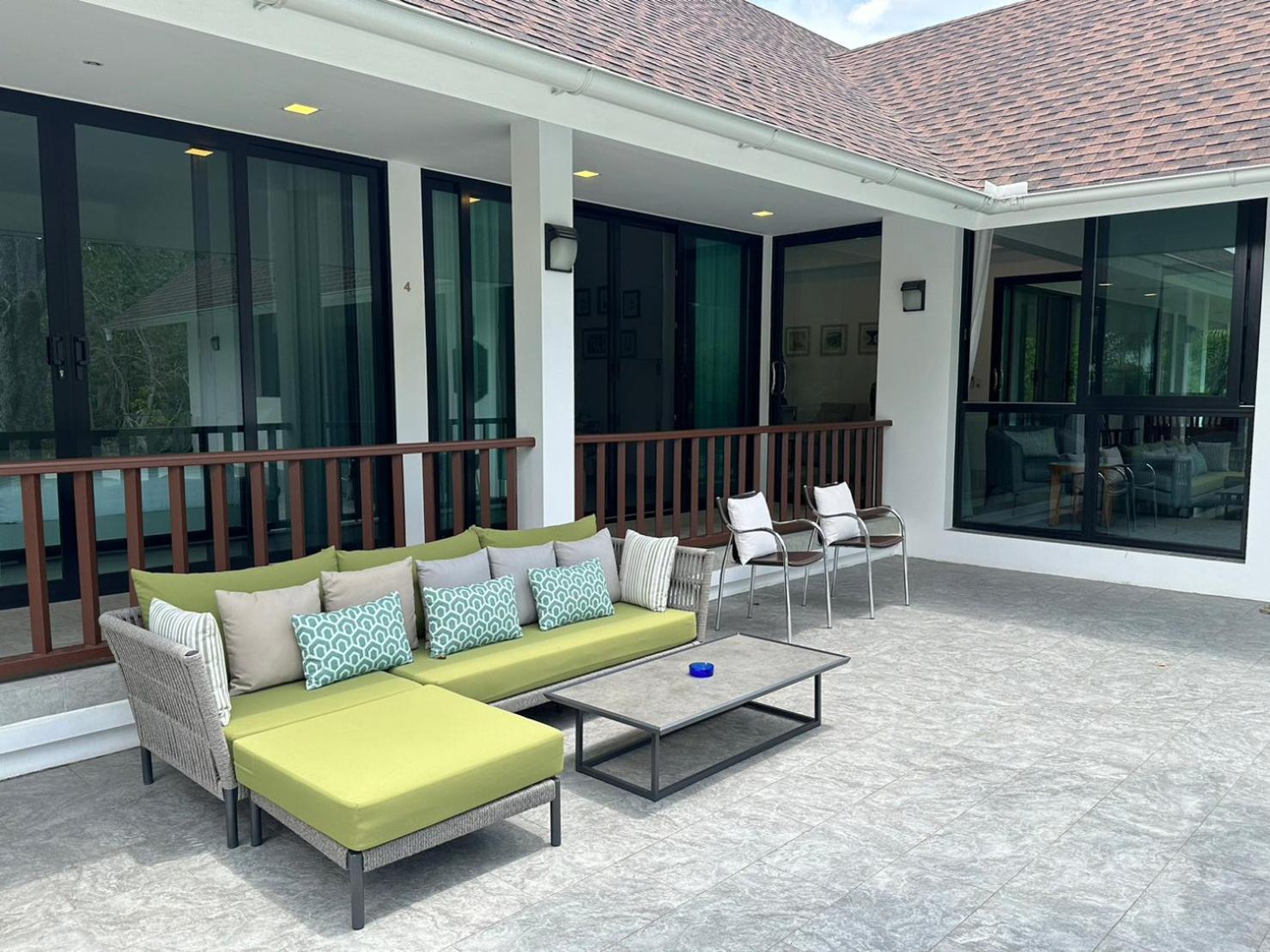 Monlada Khaoyai Hotel Muszi Szoba fotó