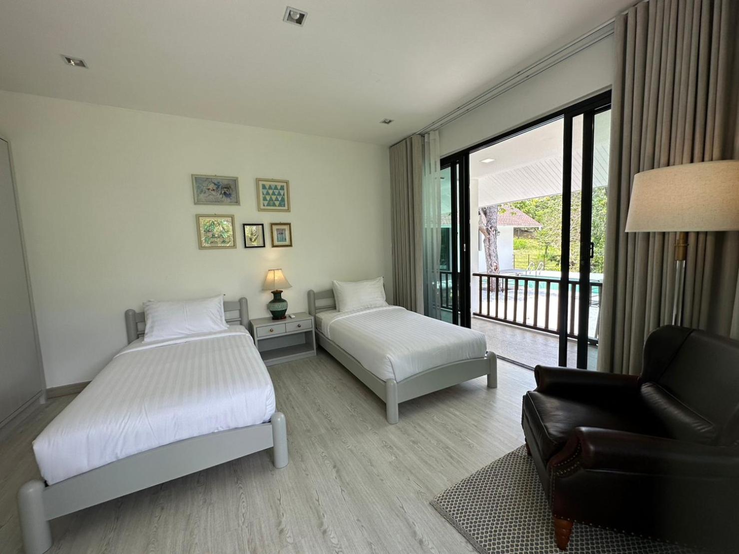 Monlada Khaoyai Hotel Muszi Szoba fotó