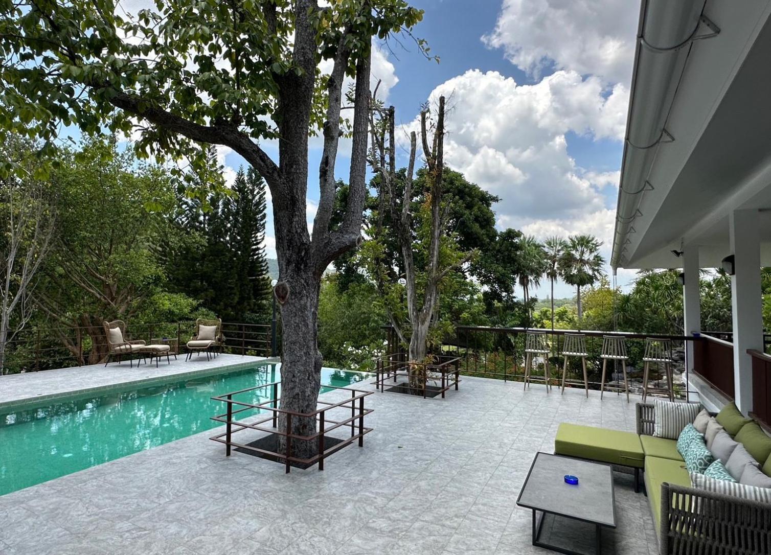 Monlada Khaoyai Hotel Muszi Szoba fotó