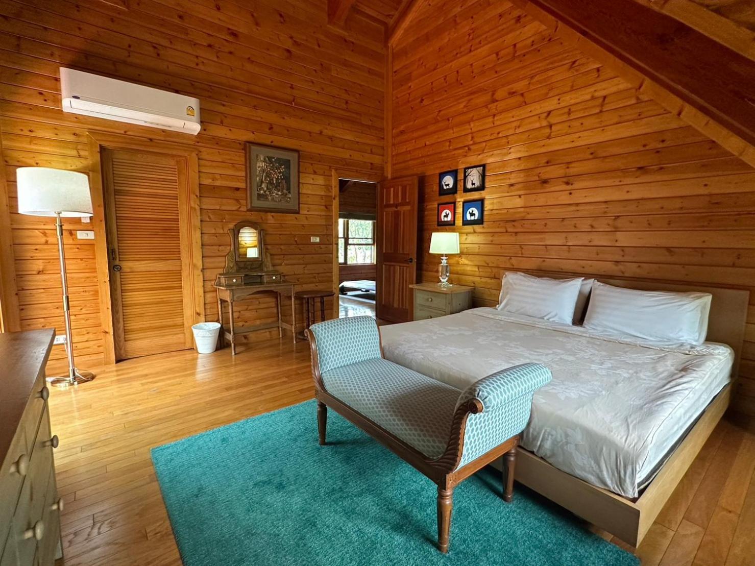 Monlada Khaoyai Hotel Muszi Szoba fotó