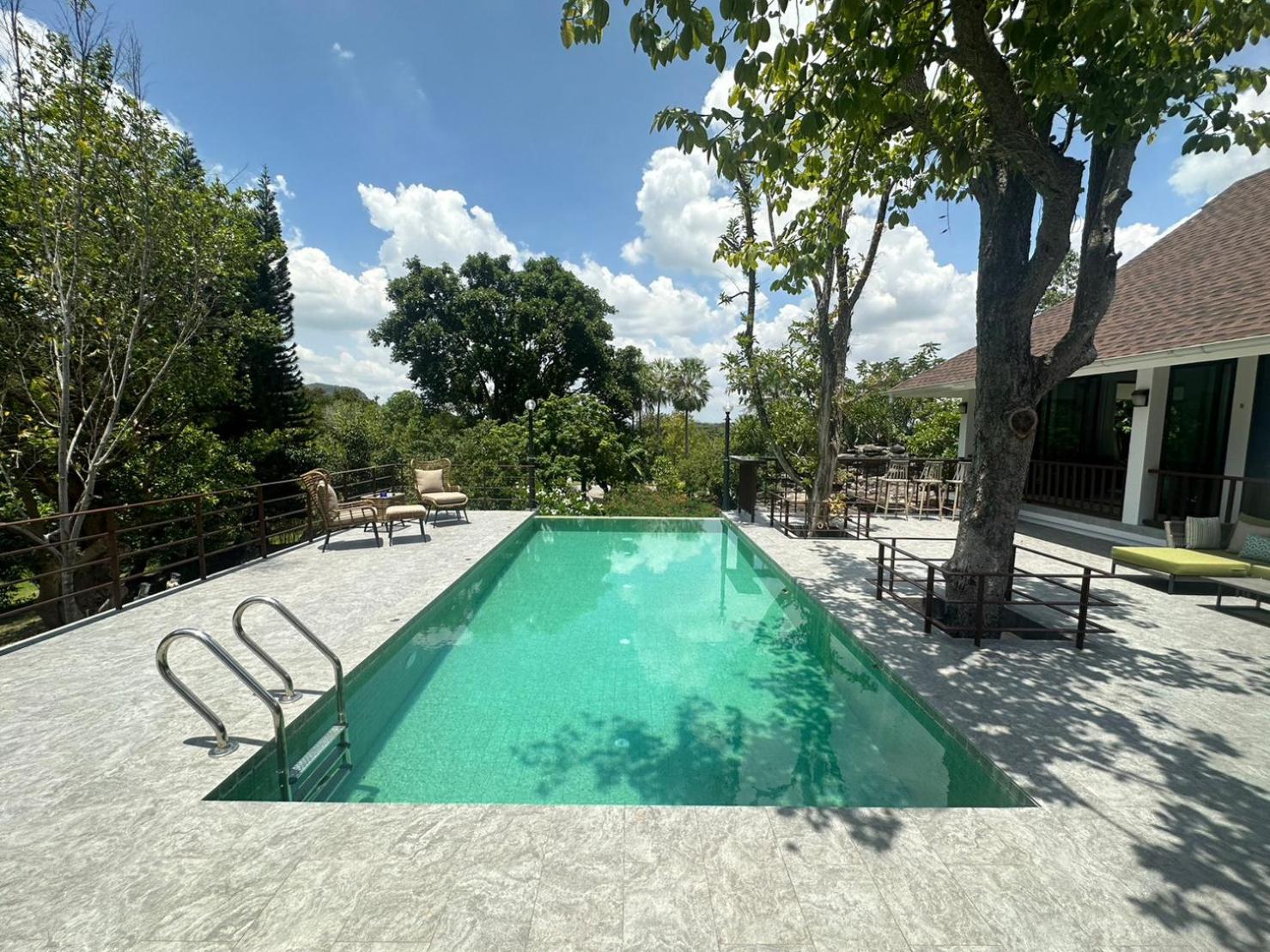 Monlada Khaoyai Hotel Muszi Szoba fotó