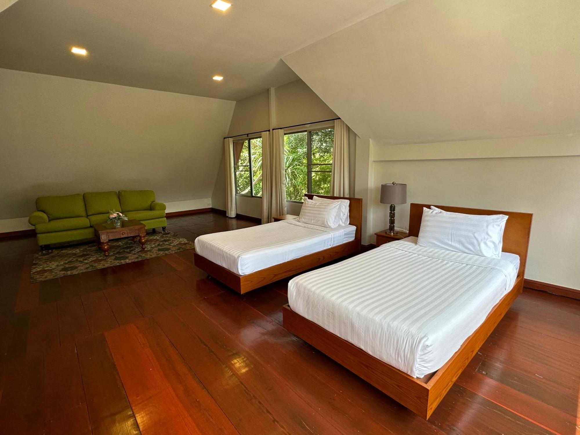 Monlada Khaoyai Hotel Muszi Szoba fotó