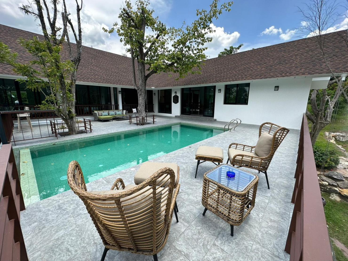 Monlada Khaoyai Hotel Muszi Szoba fotó