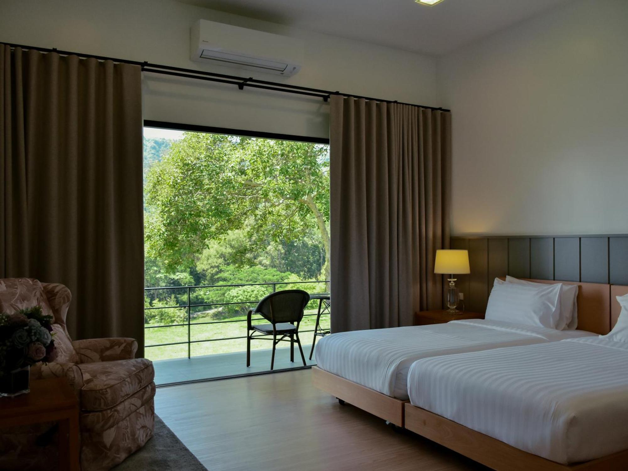 Monlada Khaoyai Hotel Muszi Kültér fotó