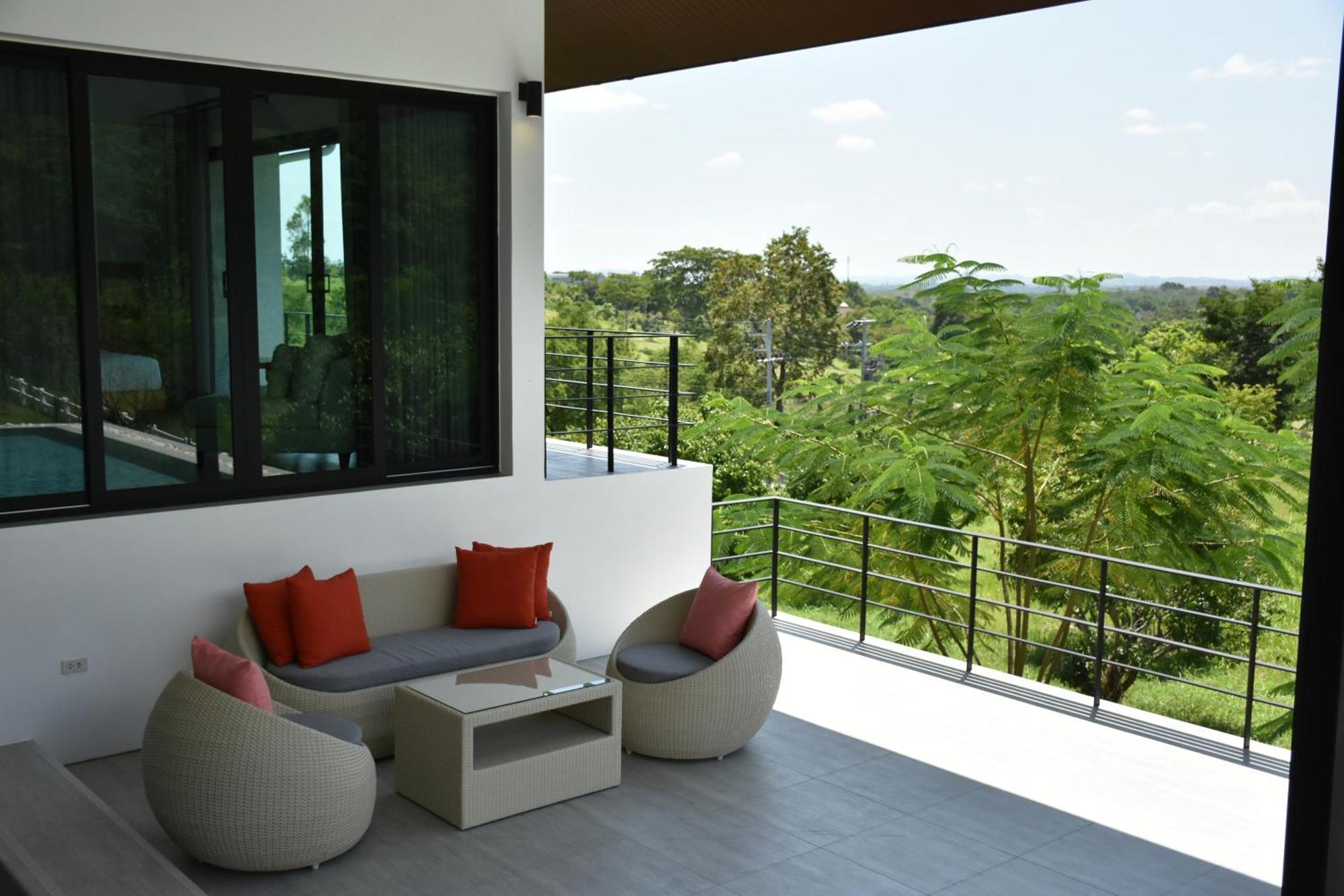 Monlada Khaoyai Hotel Muszi Kültér fotó